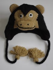 CHIMP ANIMAL HAT